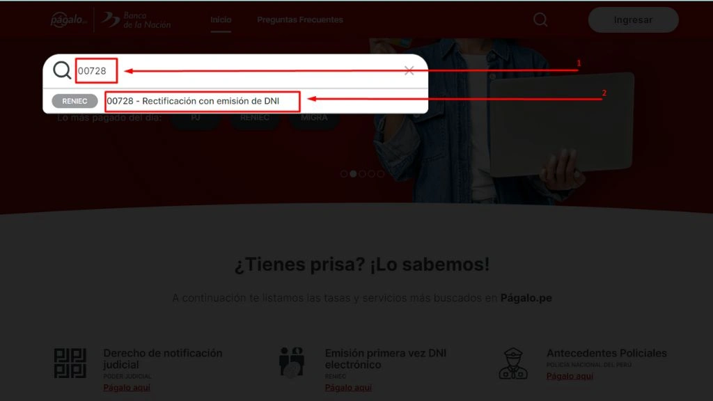 Firma del DNI RENIEC