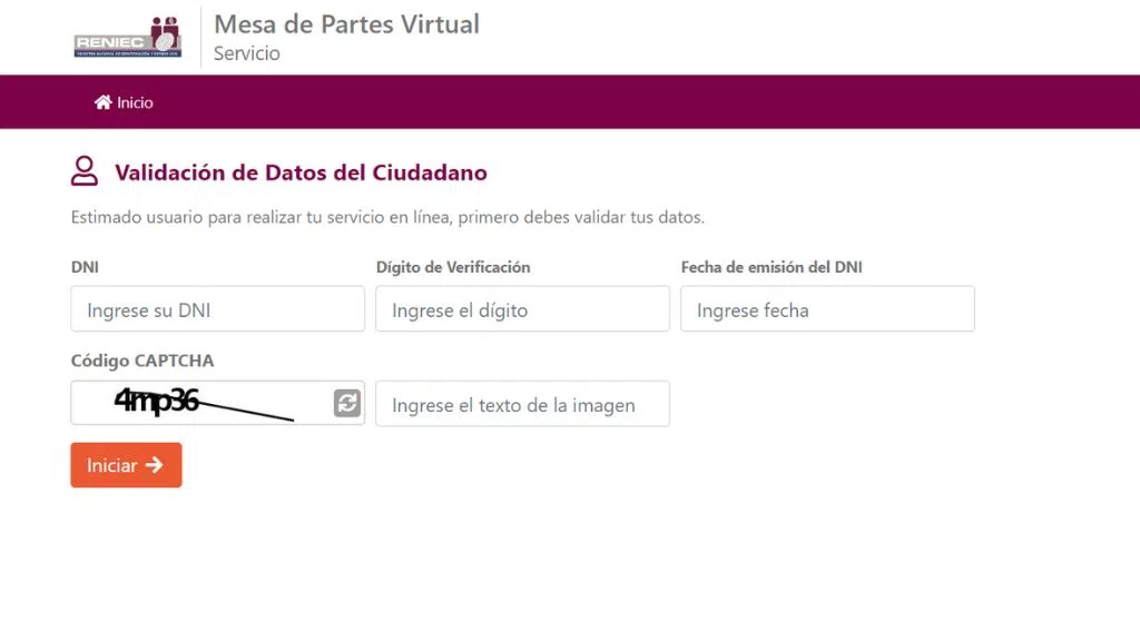 constancia negativa de inscripción de matrimonio