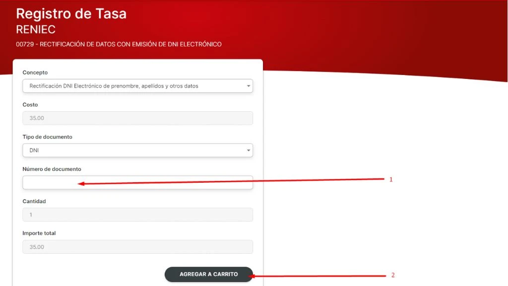 requisitos para cambio de domicilio reniec 2023