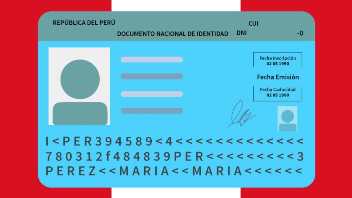 Tramitar el DNI electrónico RENIEC