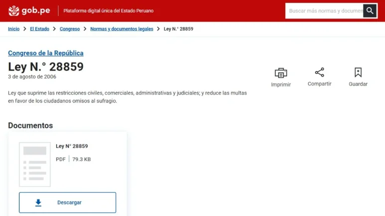 como saber cuanto es mi multa por no votar