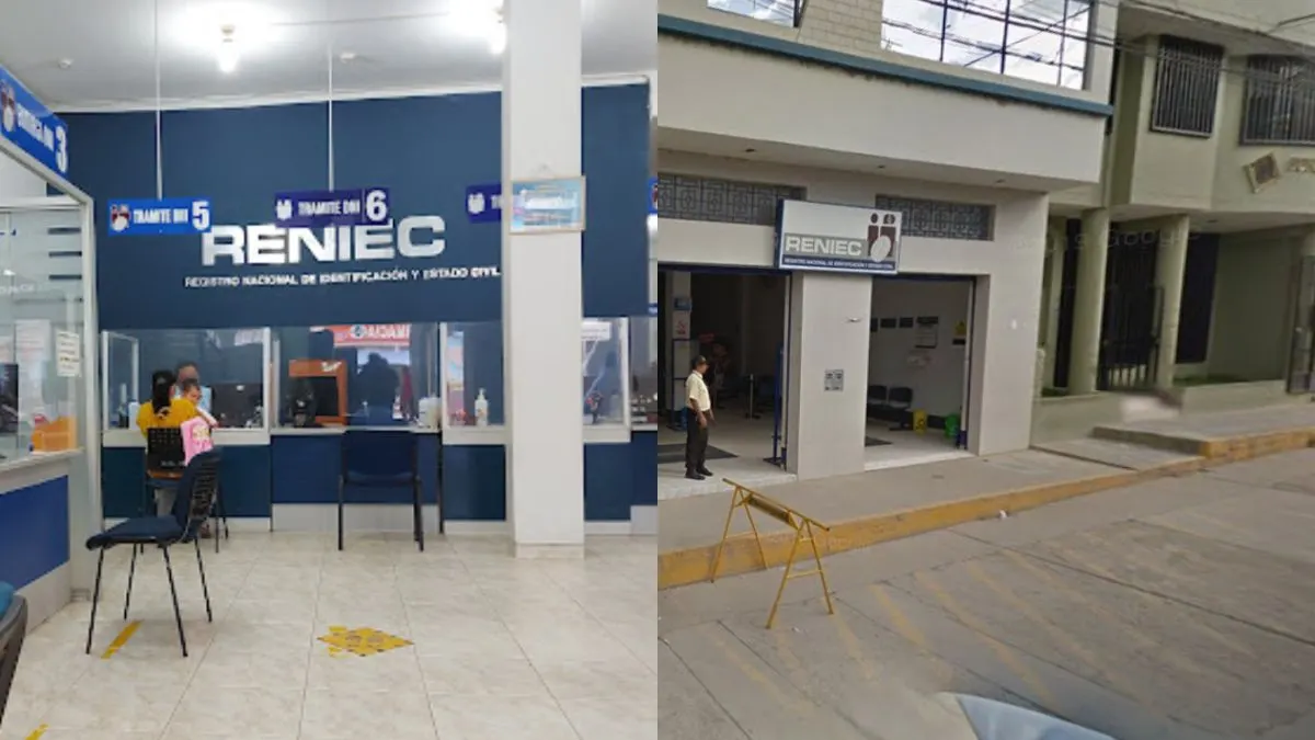 registrales auxiliares del RENIEC en Cajamarca