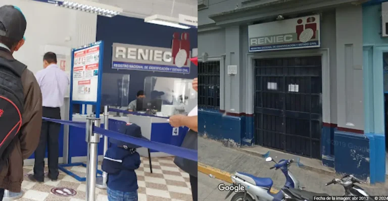 Oficinas registrales auxiliares del RENIEC en Huánuco