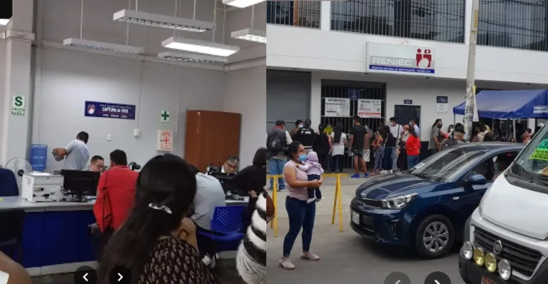 Agencias del RENIEC en el departamento de La Libertad