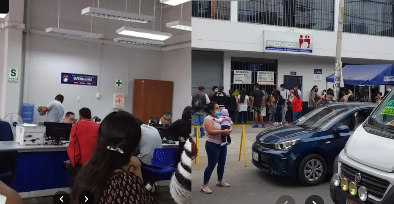 Agencias del RENIEC en el departamento de La Libertad