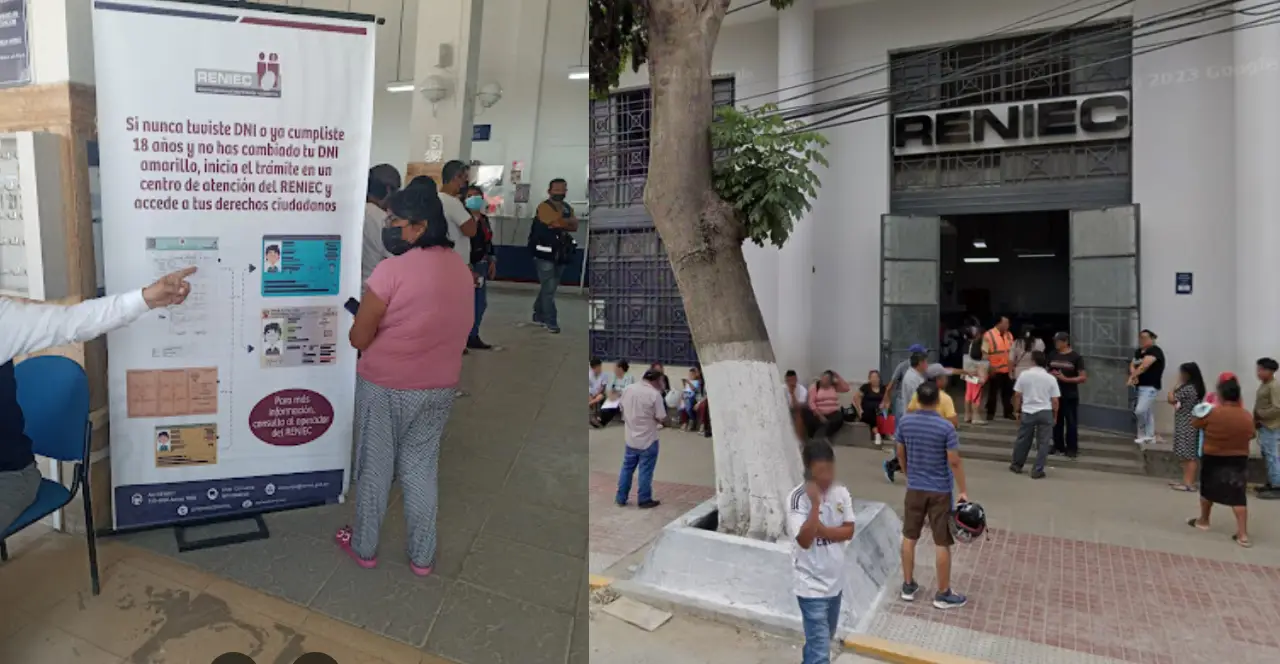 Sedes del RENIEC en Lambayeque: