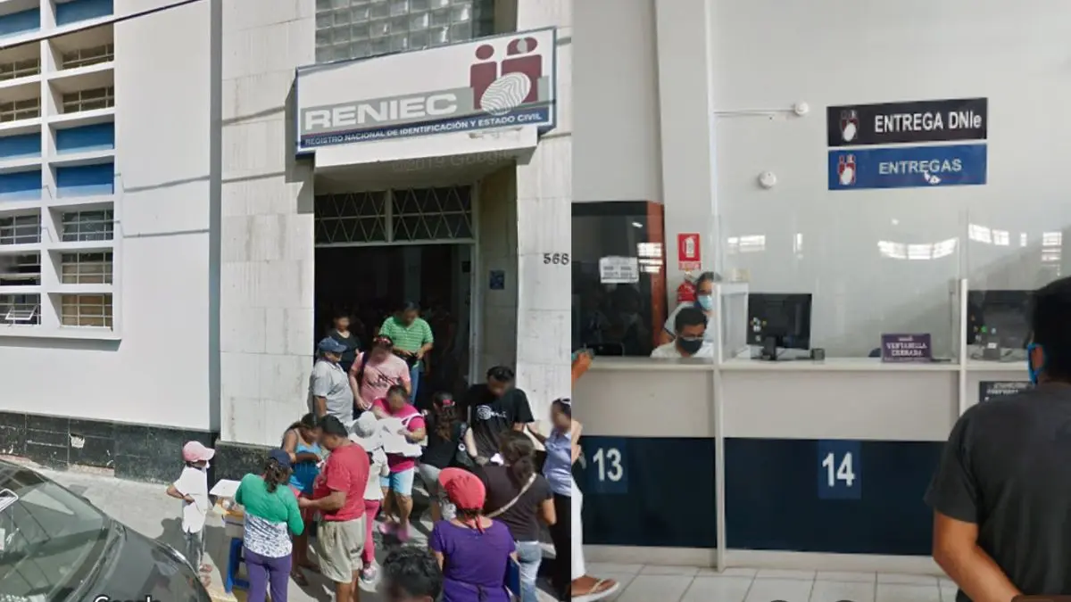 Oficinas registrales auxiliares del RENIEC en Piura