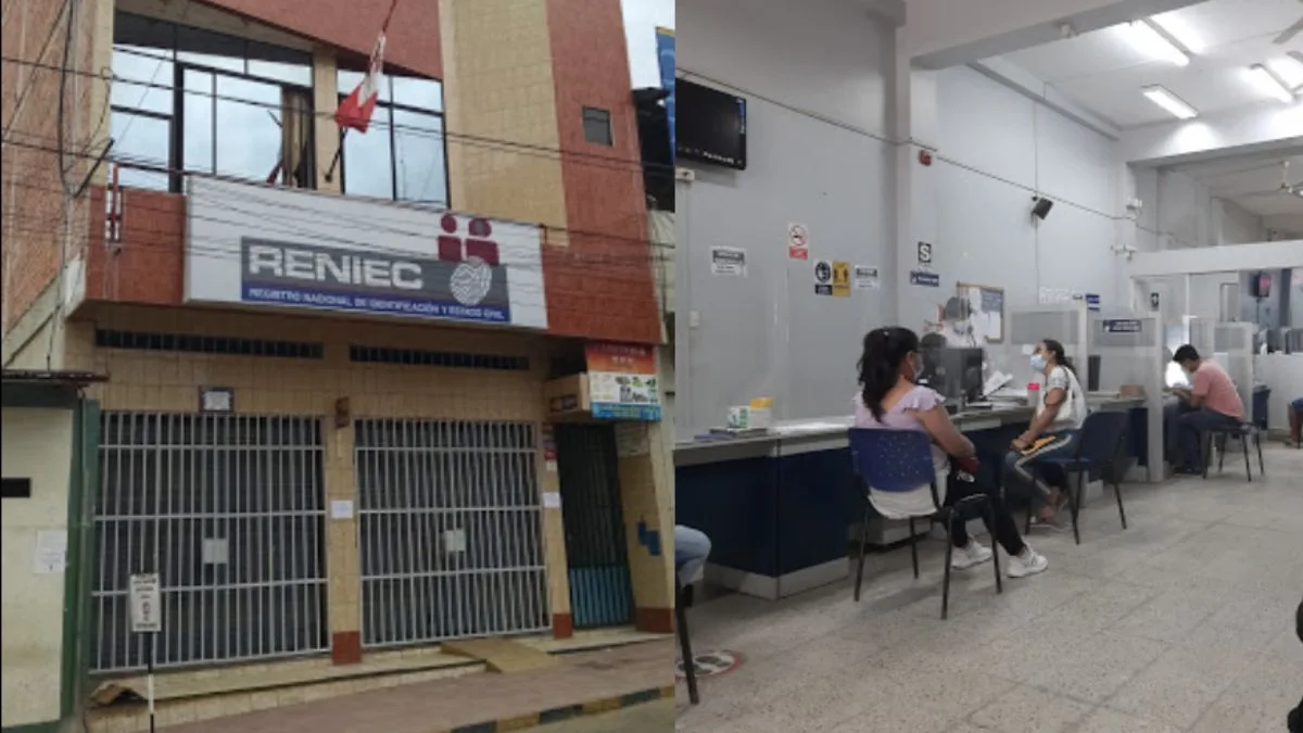Agencias del RENIEC en el departamento de San Martín