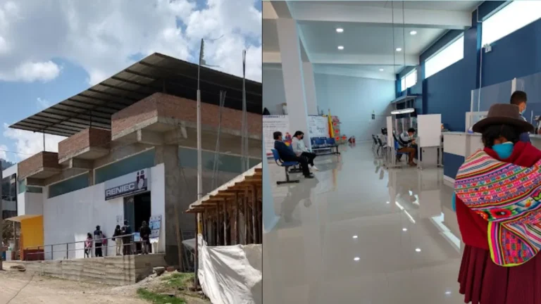 Oficina reniec en apurimac
