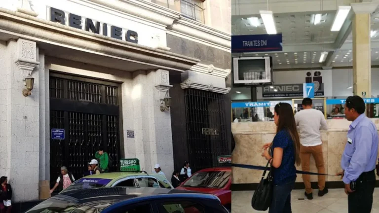 Sedes del RENIEC en Arequipa