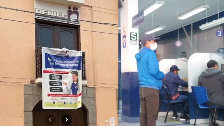 Sedes del RENIEC en Ayacucho