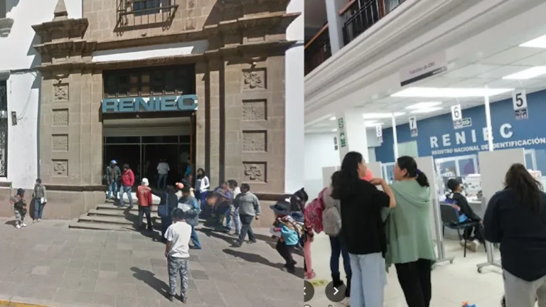 Sedes del RENIEC en Cusco