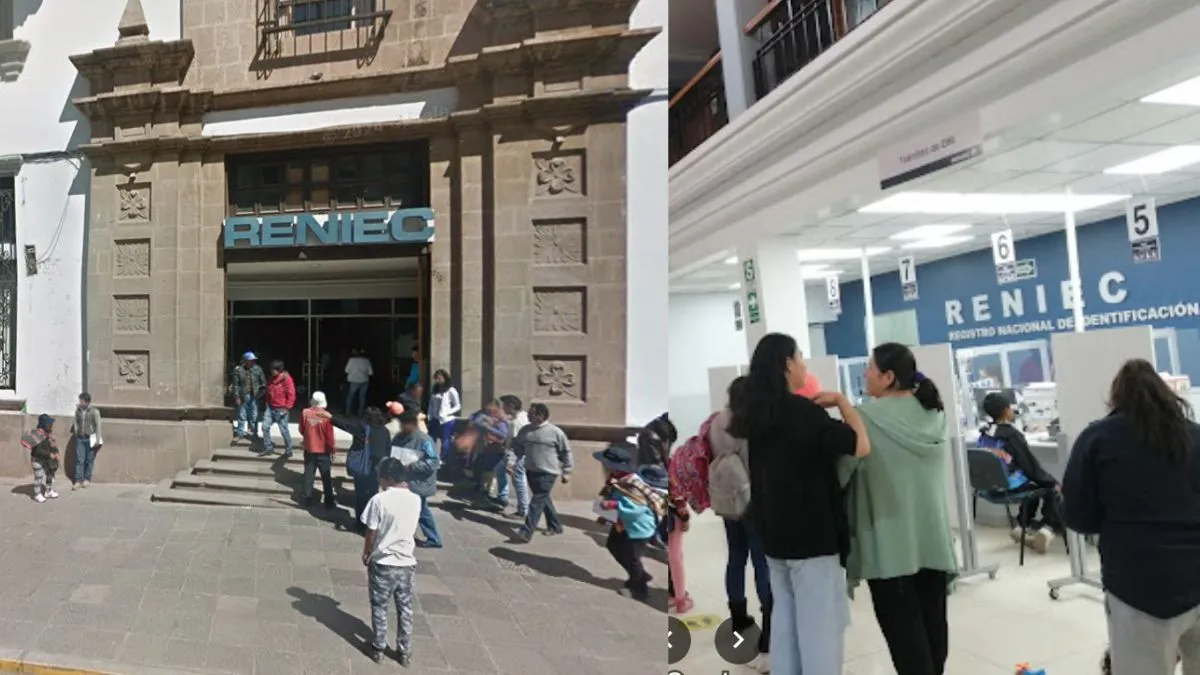 Sedes del RENIEC en Cusco