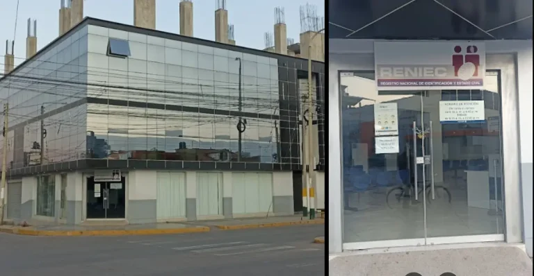 Oficinas registrales auxiliares del RENIEC en Junín