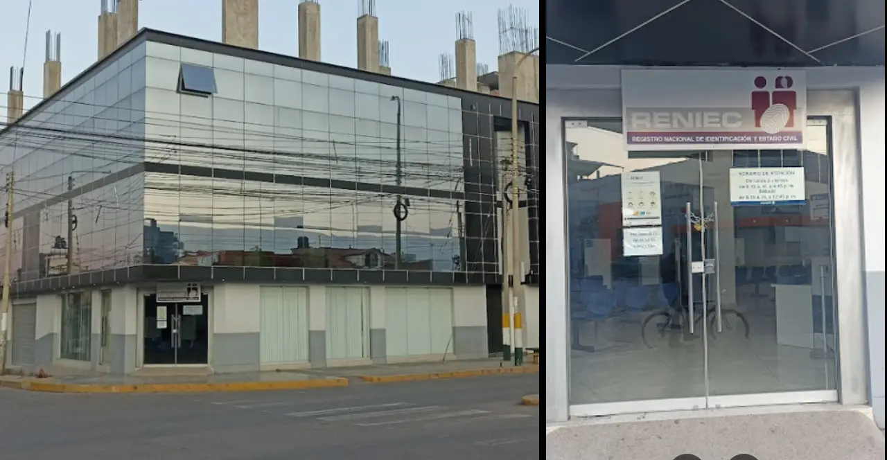 Oficinas registrales auxiliares del RENIEC en Junín