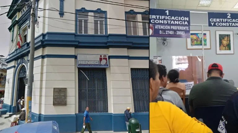 Sedes del RENIEC en Loreto