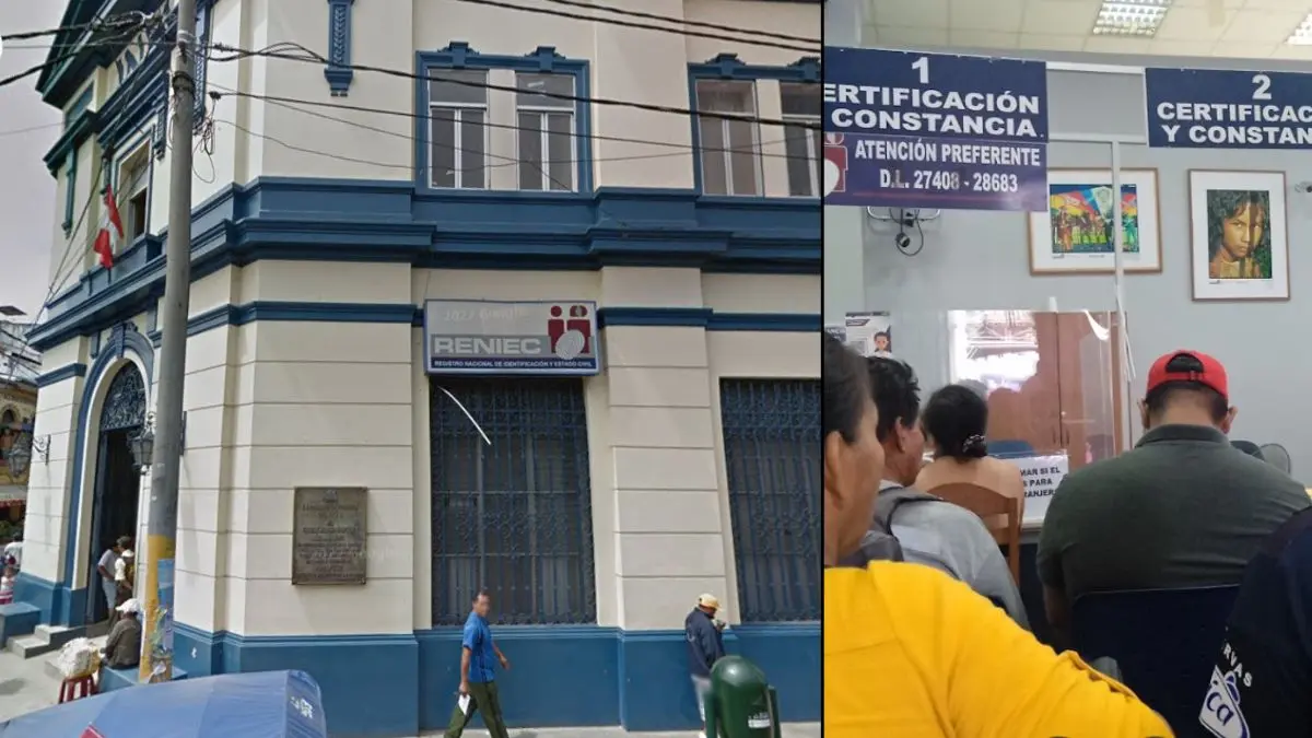 Sedes del RENIEC en Loreto