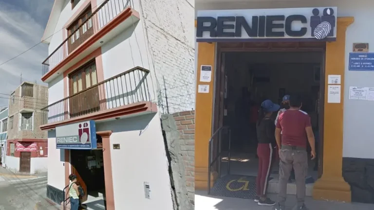 agencias del RENIEC en Moquegua