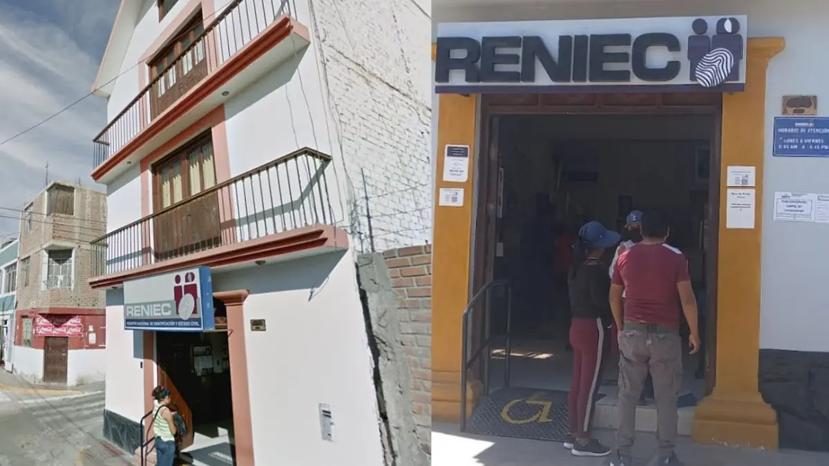 agencias del RENIEC en Moquegua