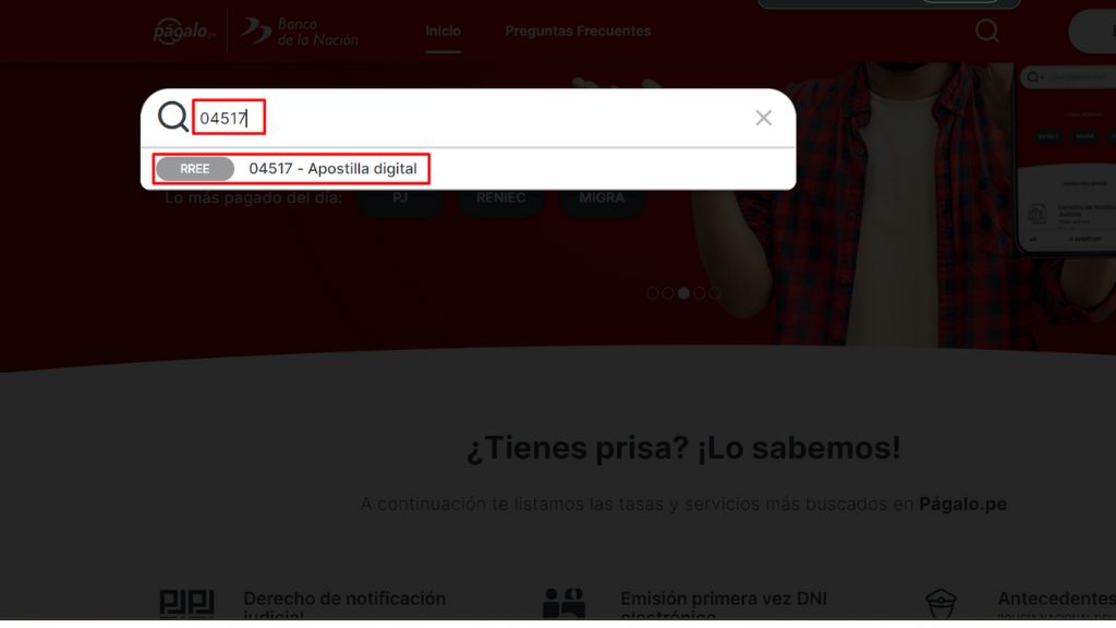 como apostillar una partida de nacimiento en perú