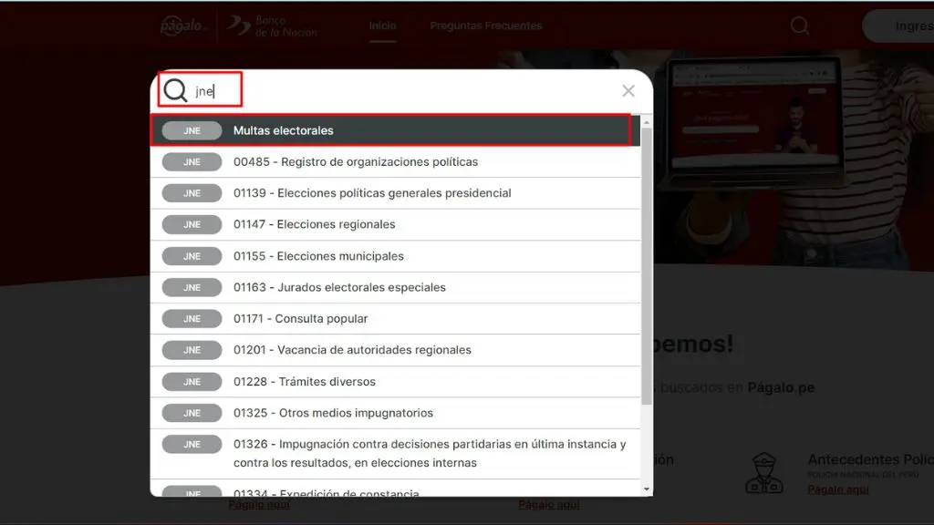 como saber si tengo multas electorales