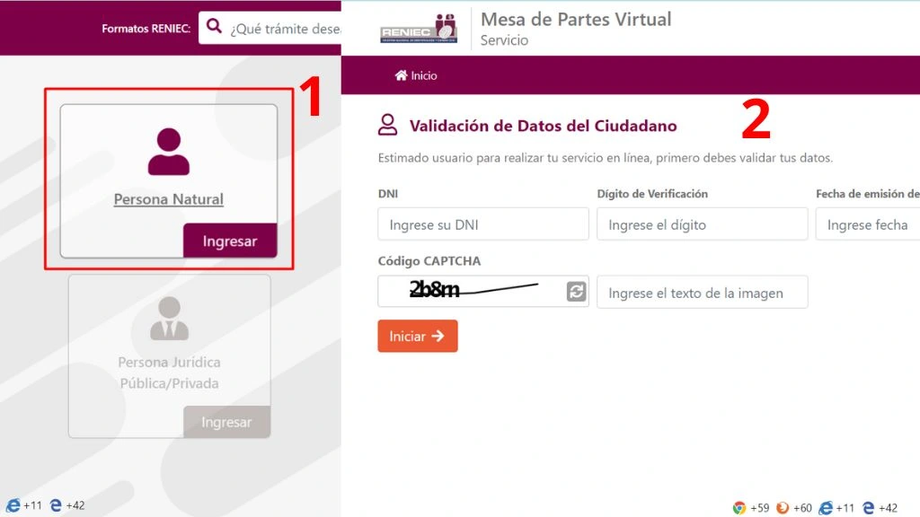 como rectificar una partida de nacimiento