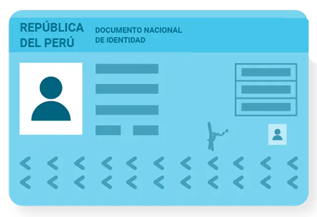 emitir el DNI peru