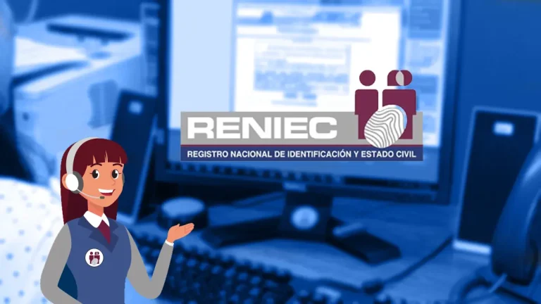 como poner reclamos en reniec