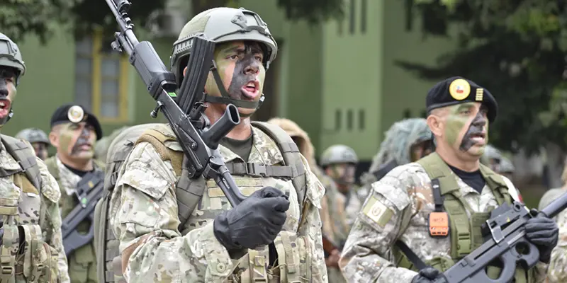 ejército voluntario