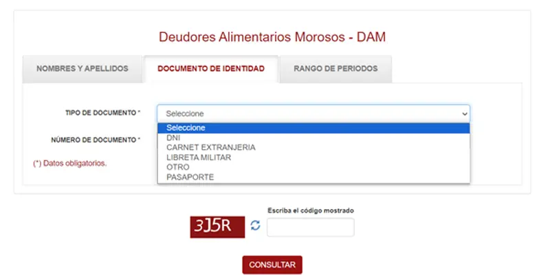 reniec consulta cuantos hijos tiene una persona