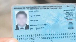 se puede renovar el dni si tienes multa electoral