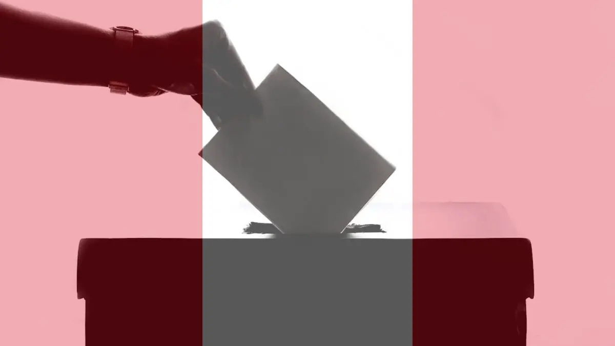 como voto en las elecciones de peru
